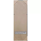 Specchio a figura intera rettangolare da porta color Champagne e Bronzo, 1 persona