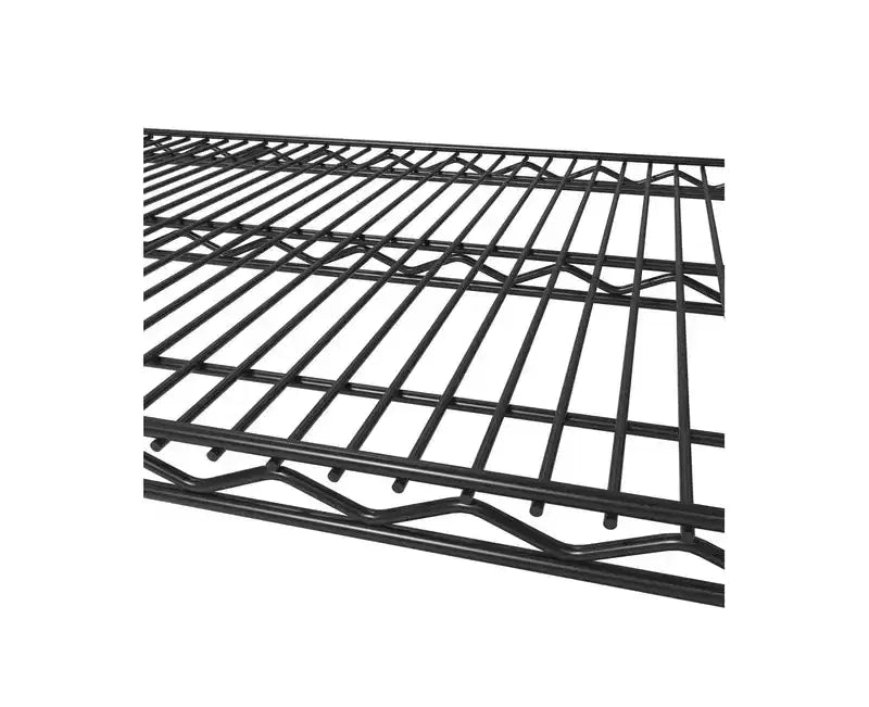 Scaffale a 6 ripiani in filo d'acciaio con ruote – Granito / Grafite / Rosso / Bianco, montaggio a 1 persona