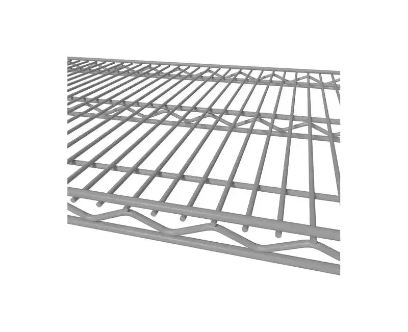 Scaffale a 6 ripiani in filo d'acciaio con ruote – Granito / Grafite / Rosso / Bianco, montaggio a 1 persona