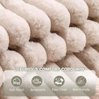 Chaise longue in velluto a coste con pouf contenitore, letto singolo, marrone