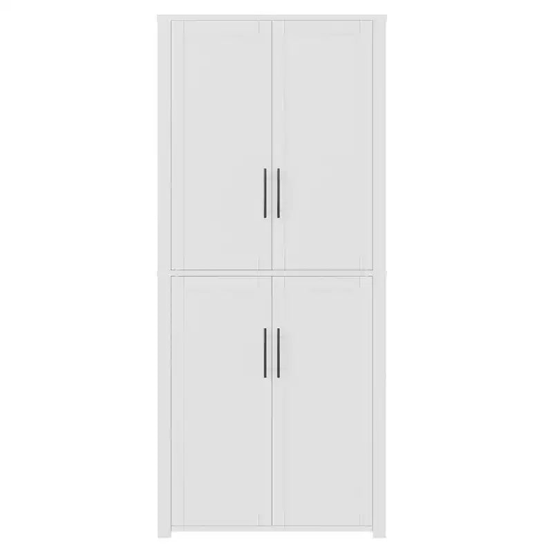 Dispensa a quattro ante indipendente – Nero/Blu/Verde/Naturale/Bianco, Utente singolo