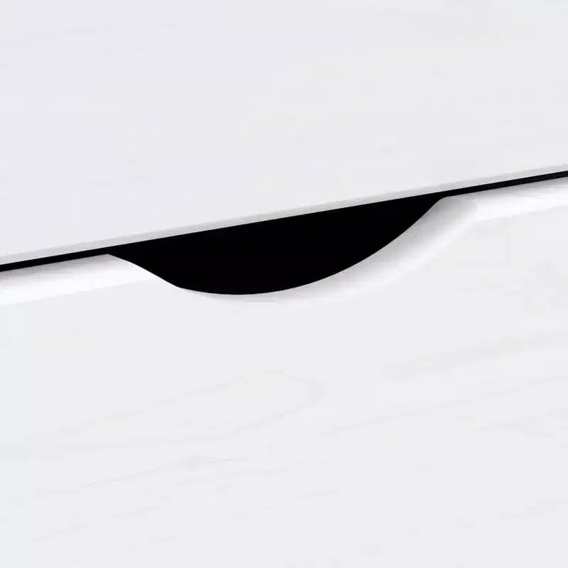 Mobiletto a 7 cassetti grigio/bianco con scrivania pieghevole, per una persona