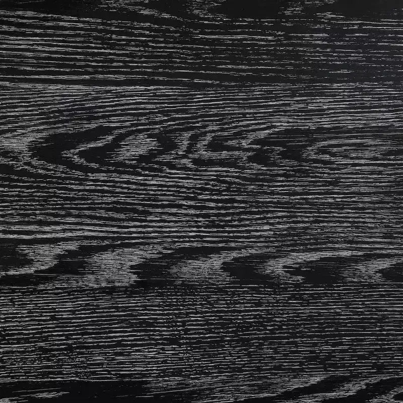 Consolle rettangolare nera/marrone/naturale, stile contemporaneo, 1 pezzo