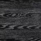 Consolle rettangolare nera/marrone/naturale, stile contemporaneo, 1 pezzo