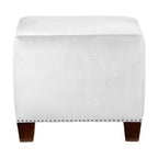 Pouf a chiodi quadrati, imbottito, 1 posto – Mystere Eclipse / Mystere Snow