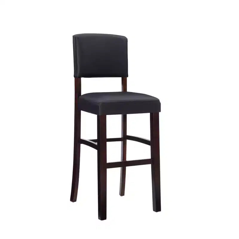 Morocco Upholstered Barstool - Linon